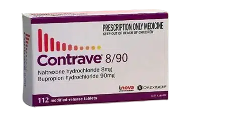 Contrave (Naltrexone/Bupropion)